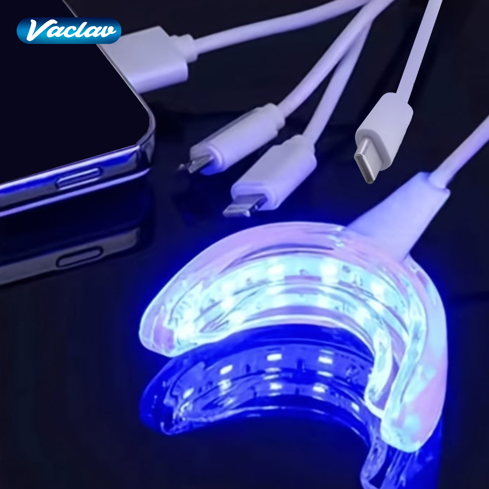 Teeth Whitening Uv Light - Vaclav Teeth Whitening Light Kit 16