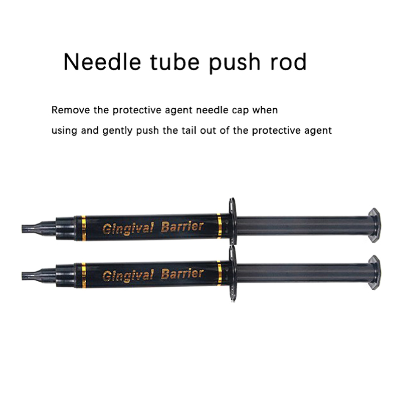 Teeth Whitening Clinic - Resin 1.5/2.5/3ML Dental Syringe Gum Protector