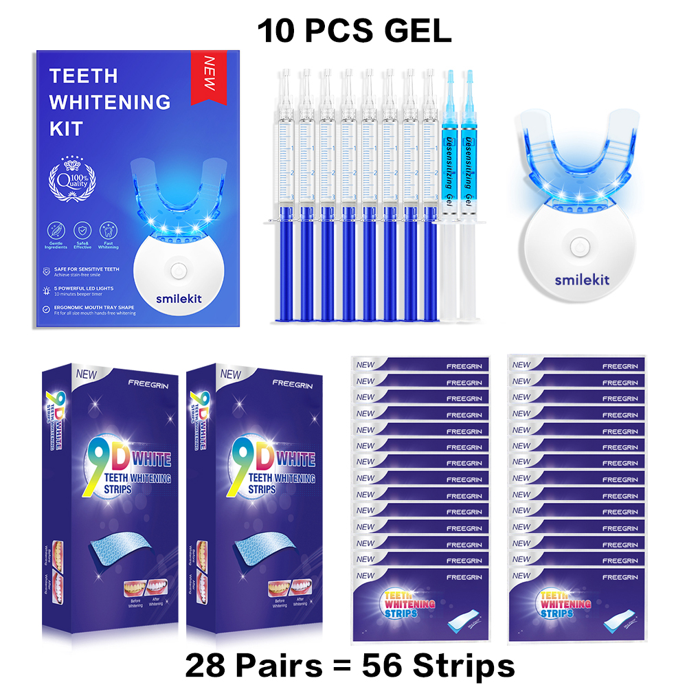 Teeth Whitening Clinic - Teeth Whitening Kit - 5X LED