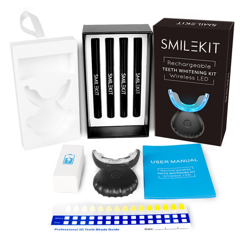 Teeth Whitening Clinic - Dental Teeth Whitening Kit Mini 16