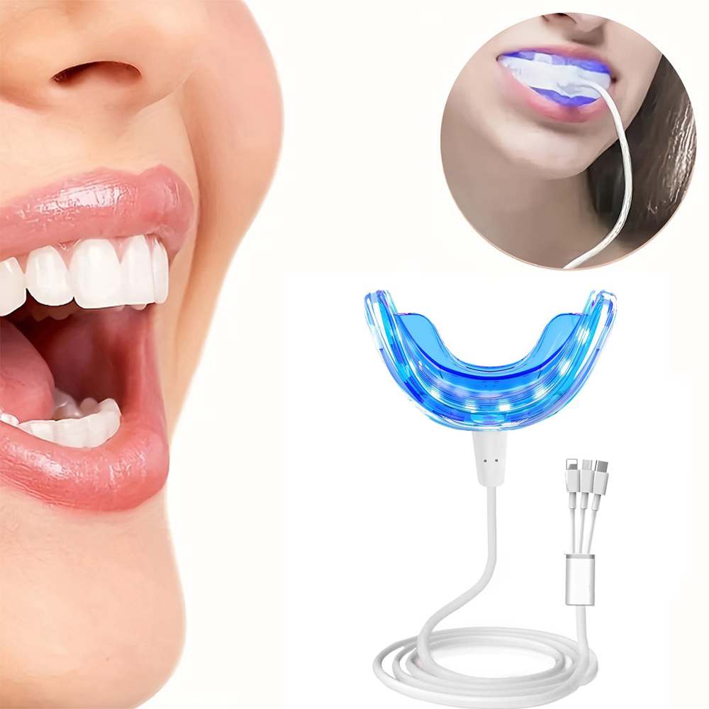 Teeth Whitening Clinic - Portable Teeth Whitening Lamp with Enhanced