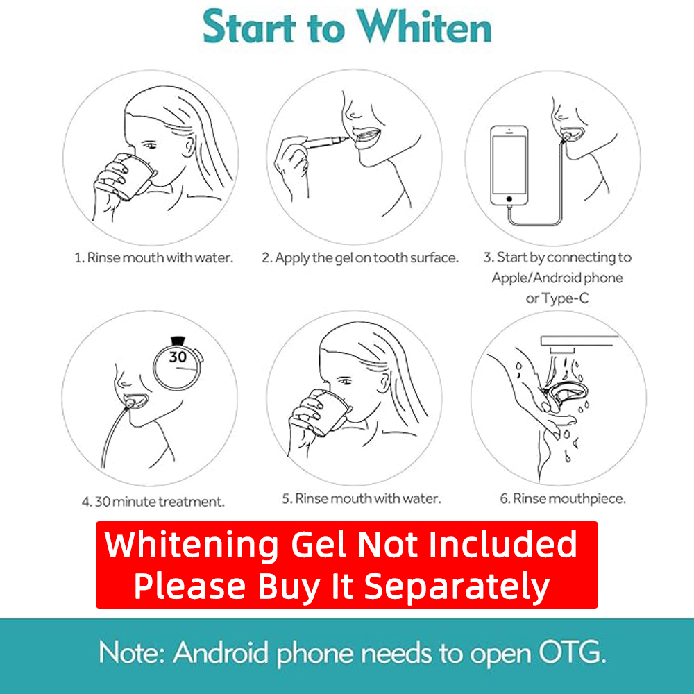 Vaclav Teeth Whitening Light K - Teeth Whitening Uv Light 리뷰 및 가격