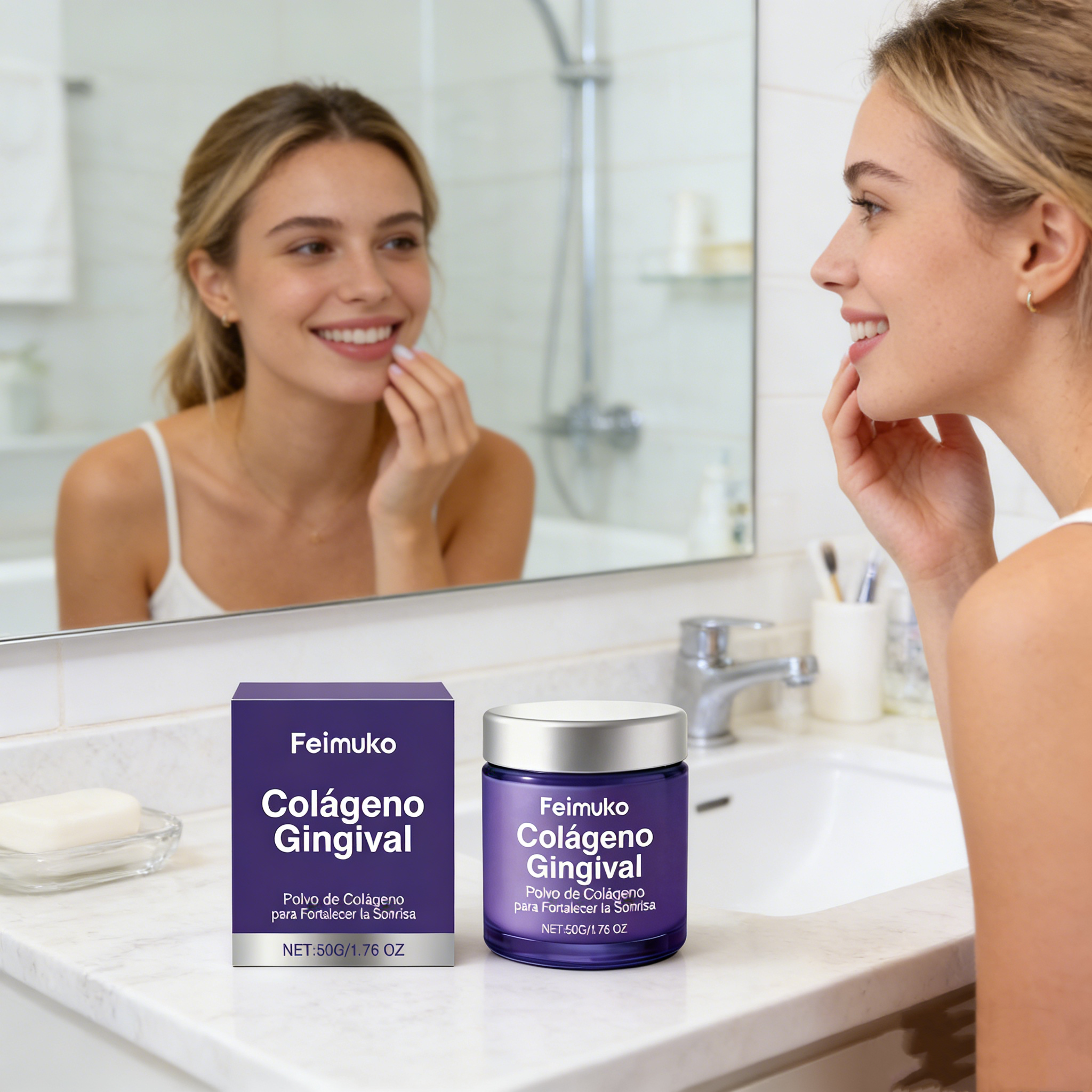 Collagen Teeth Cleaning Powder - Teeth Whitening Clinic 리뷰 및 가격