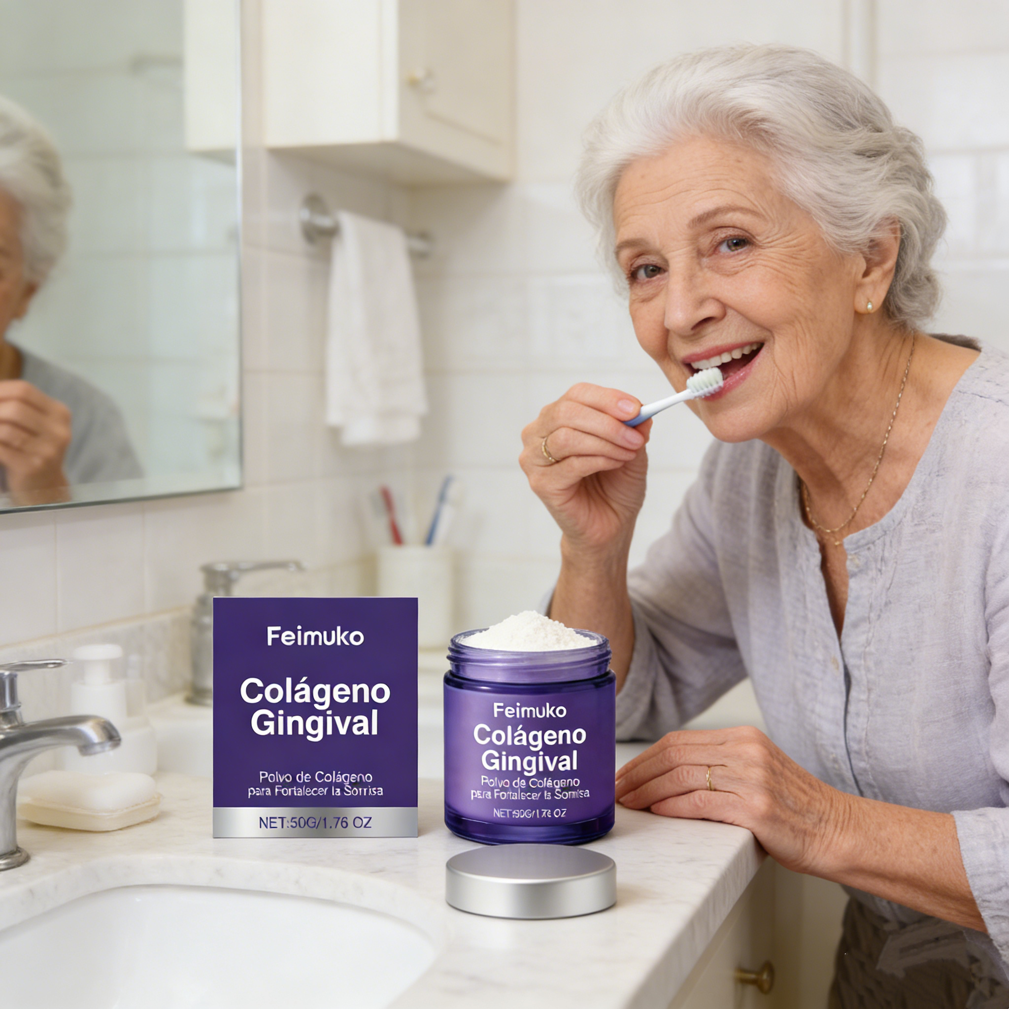 Collagen Teeth Cleaning Powder - Teeth Whitening Clinic 리뷰 및 가격
