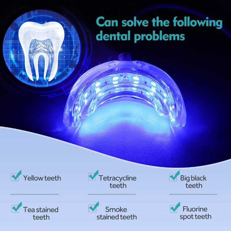 Teeth Blue Light Whitening Ins - Teeth Whitening Uv Light 리뷰 및 가격