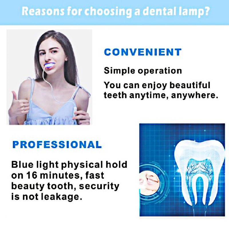 Teeth Blue Light Whitening Ins - Teeth Whitening Uv Light 리뷰 및 가격