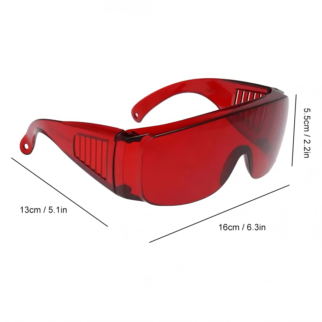 Red and White Dental Safety Go - Teeth Whitening Uv Light 리뷰 및 가격