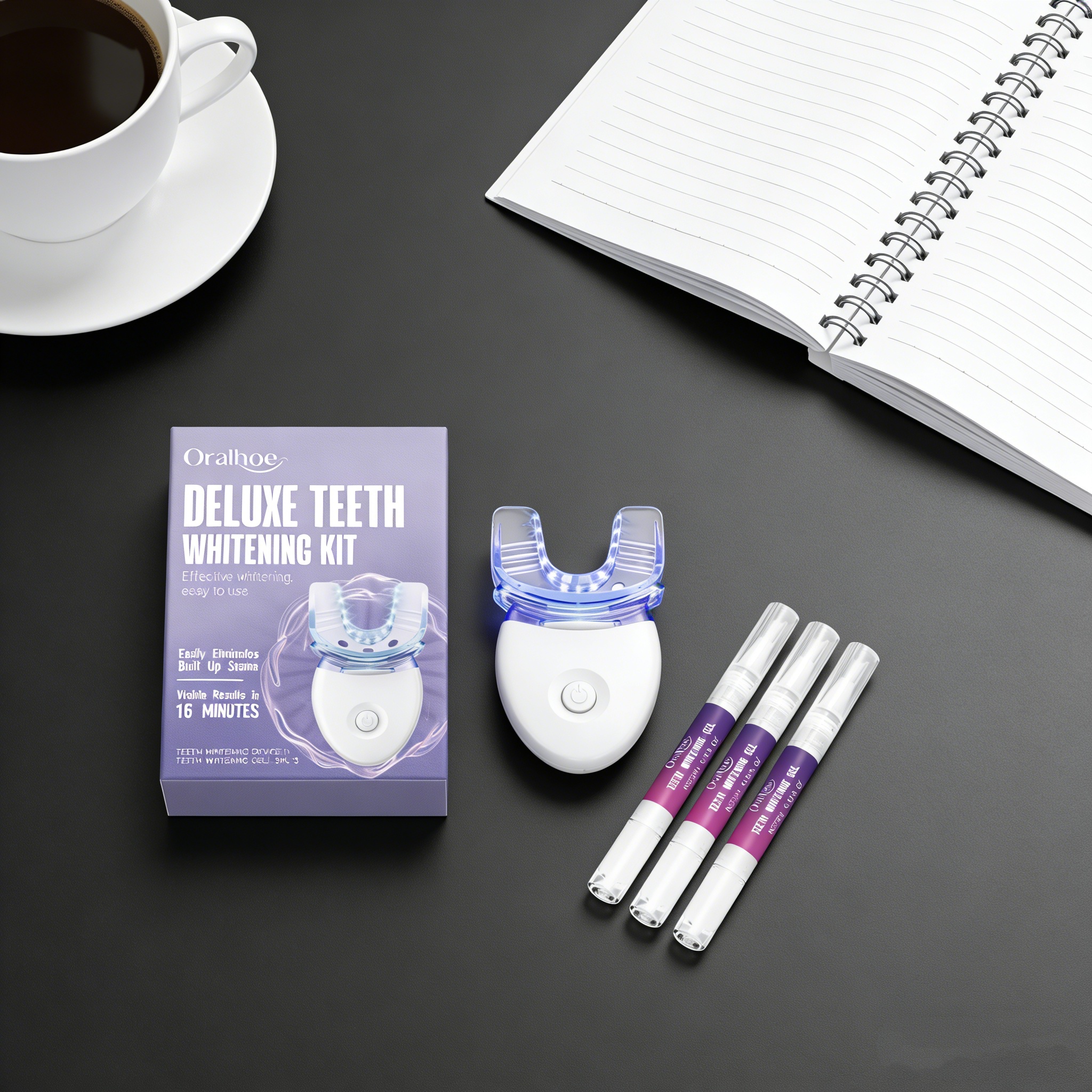 Oralhoe Teeth Care Set Oral Hy - Teeth Whitening Uv Light 리뷰 및 가격