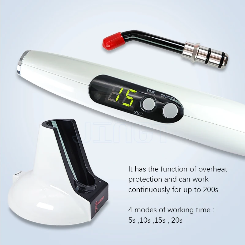 Dental Curing Light Woodpecker - Teeth Whitening Dental 리뷰 및 가격