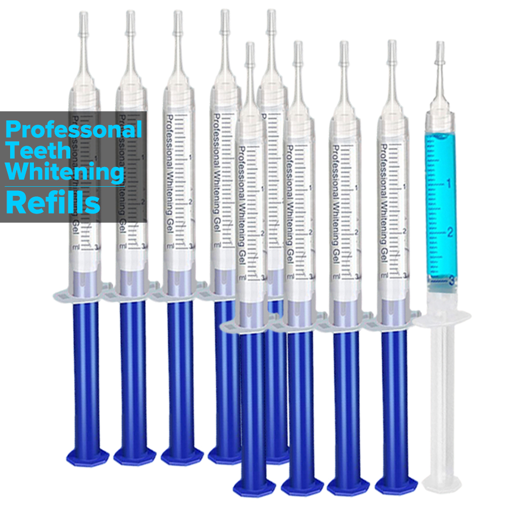 Teeth Whitening Gel Refill Syr - Teeth Whitening Clinic 리뷰 및 가격