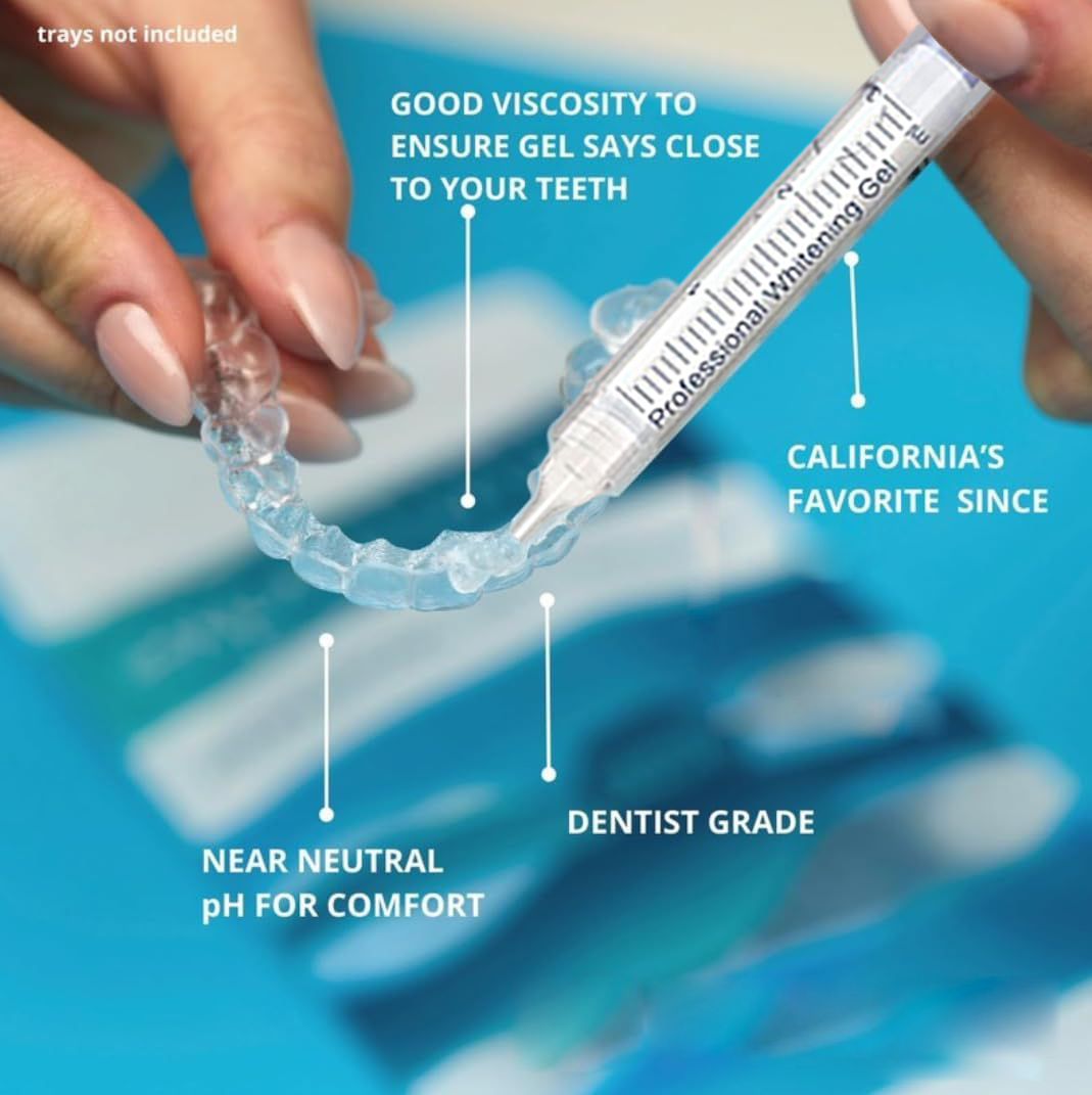 Teeth Whitening Gel Refill Syr - Teeth Whitening Clinic 리뷰 및 가격