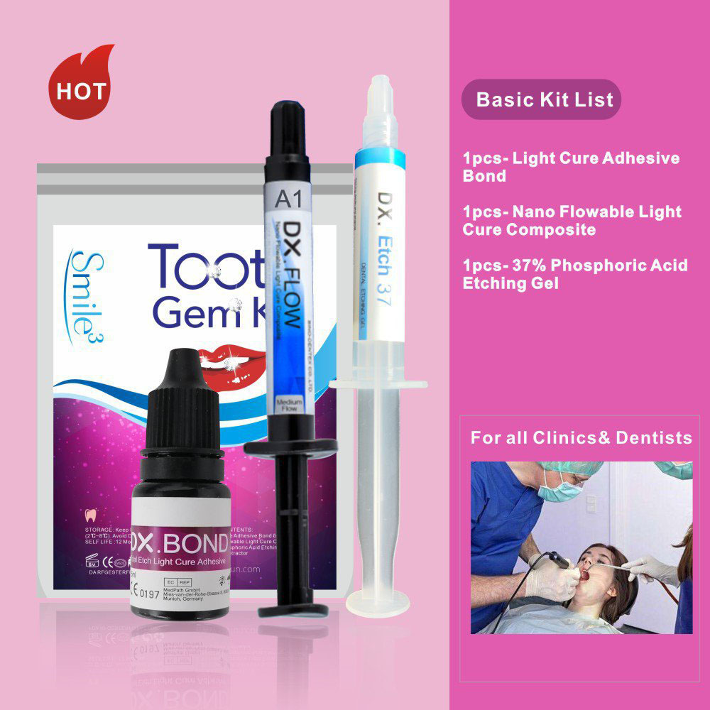 HOT Tooth Gem Kit Teeth Decora - Teeth Whitening Clinic 리뷰 및 가격