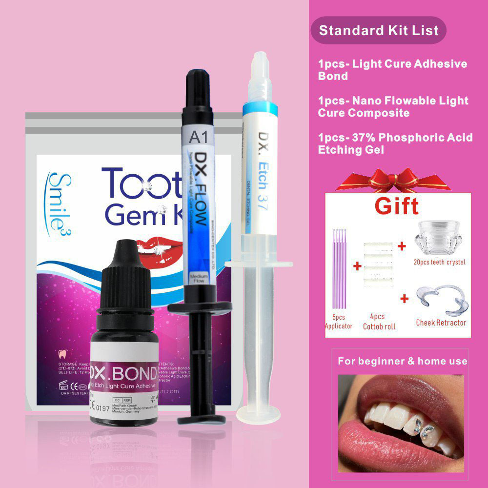 HOT Tooth Gem Kit Teeth Decora - Teeth Whitening Clinic 리뷰 및 가격