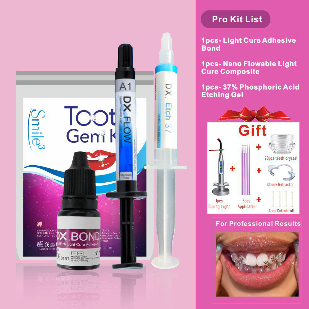 HOT Tooth Gem Kit Teeth Decora - Teeth Whitening Clinic 리뷰 및 가격