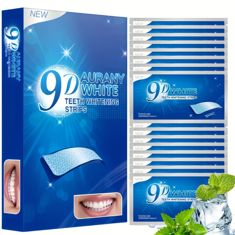21 Pairs of 9D Aurany White Te - Teeth Whitening Clinic 리뷰 및 가격
