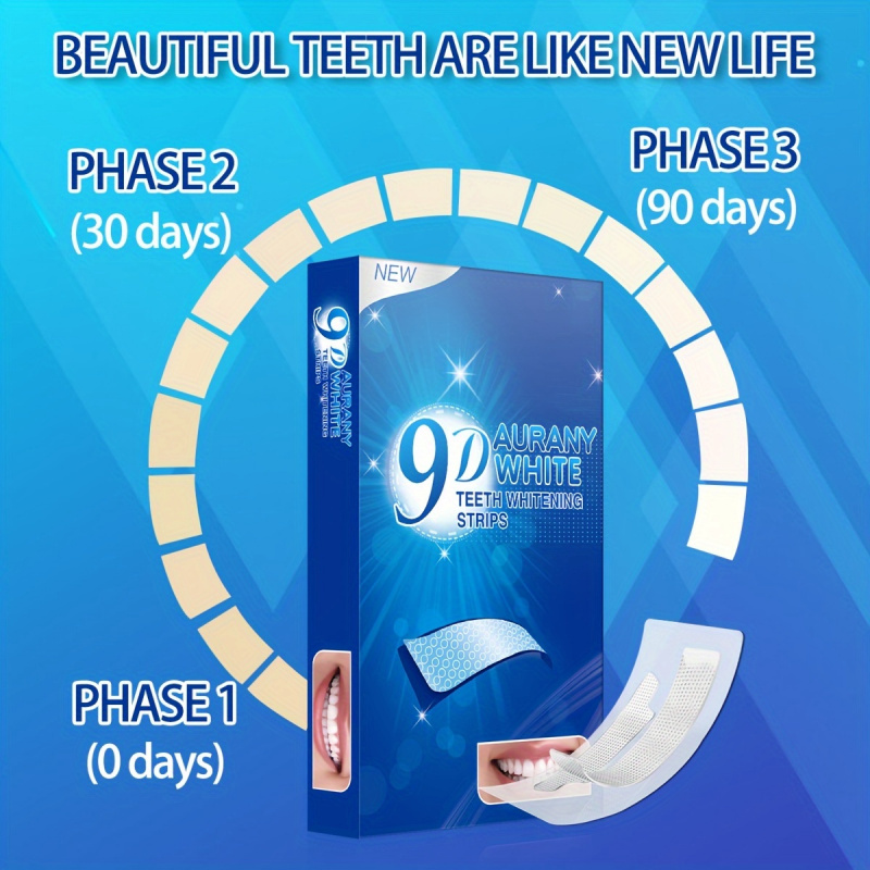21 Pairs of 9D Aurany White Te - Teeth Whitening Clinic 리뷰 및 가격