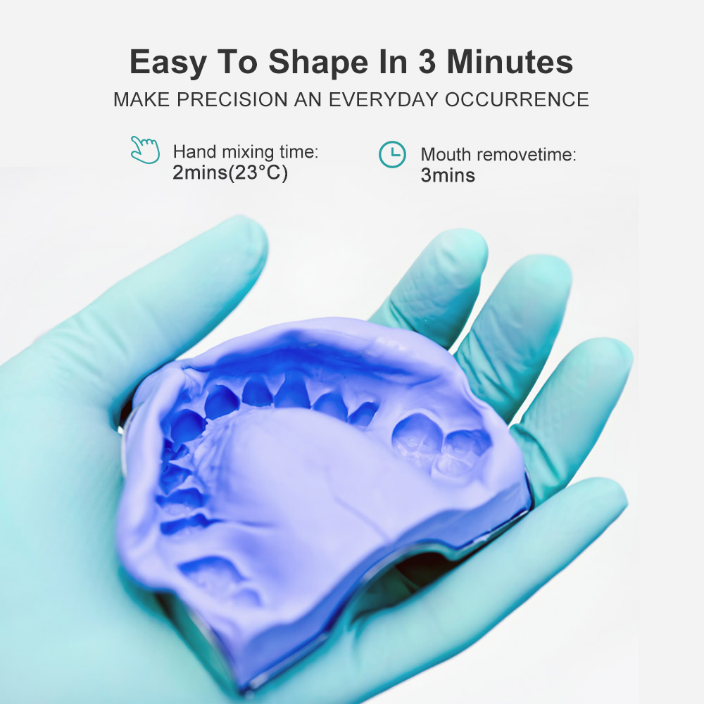 Dental Clinical Impression Put - Teeth Whitening Moulds 리뷰 및 가격