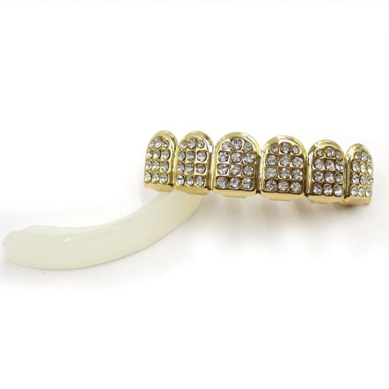 Fashion HIPHOP Tooth Braces Go - Teeth Whitening Moulds 리뷰 및 가격