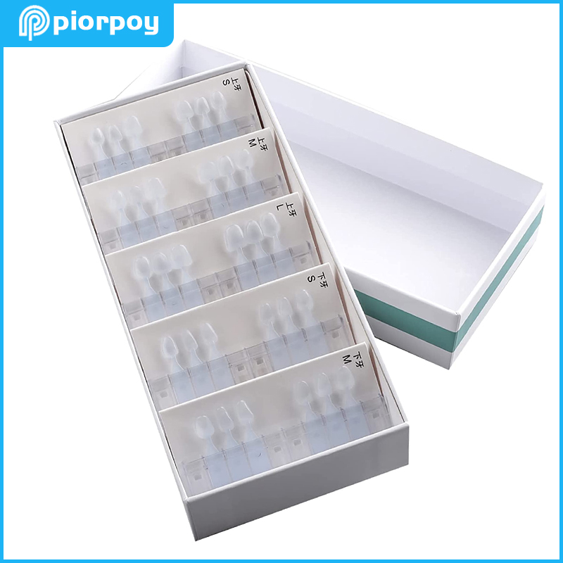 PIORPOY Dental Veneers Mould T - Teeth Whitening Moulds 리뷰 및 가격