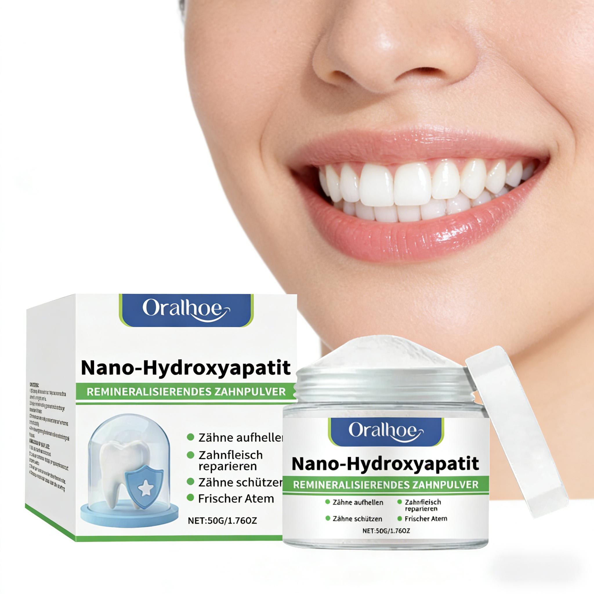 Oralhoe Whitening Tooth Powder - Teeth Whitening Clinic 리뷰 및 가격