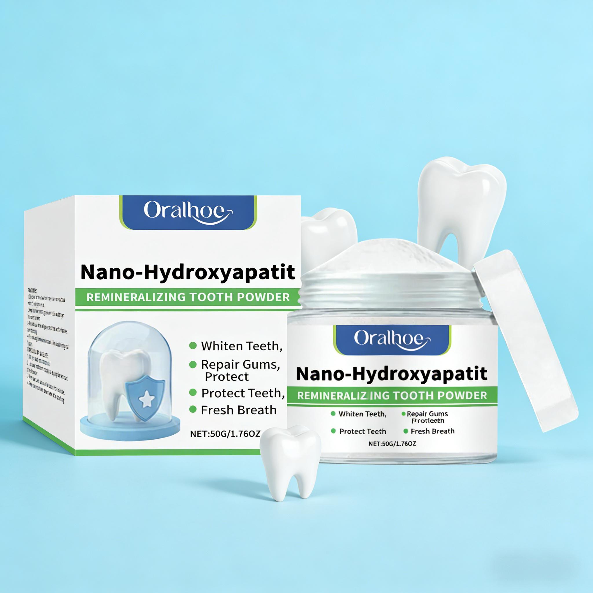 Oralhoe Whitening Tooth Powder - Teeth Whitening Clinic 리뷰 및 가격