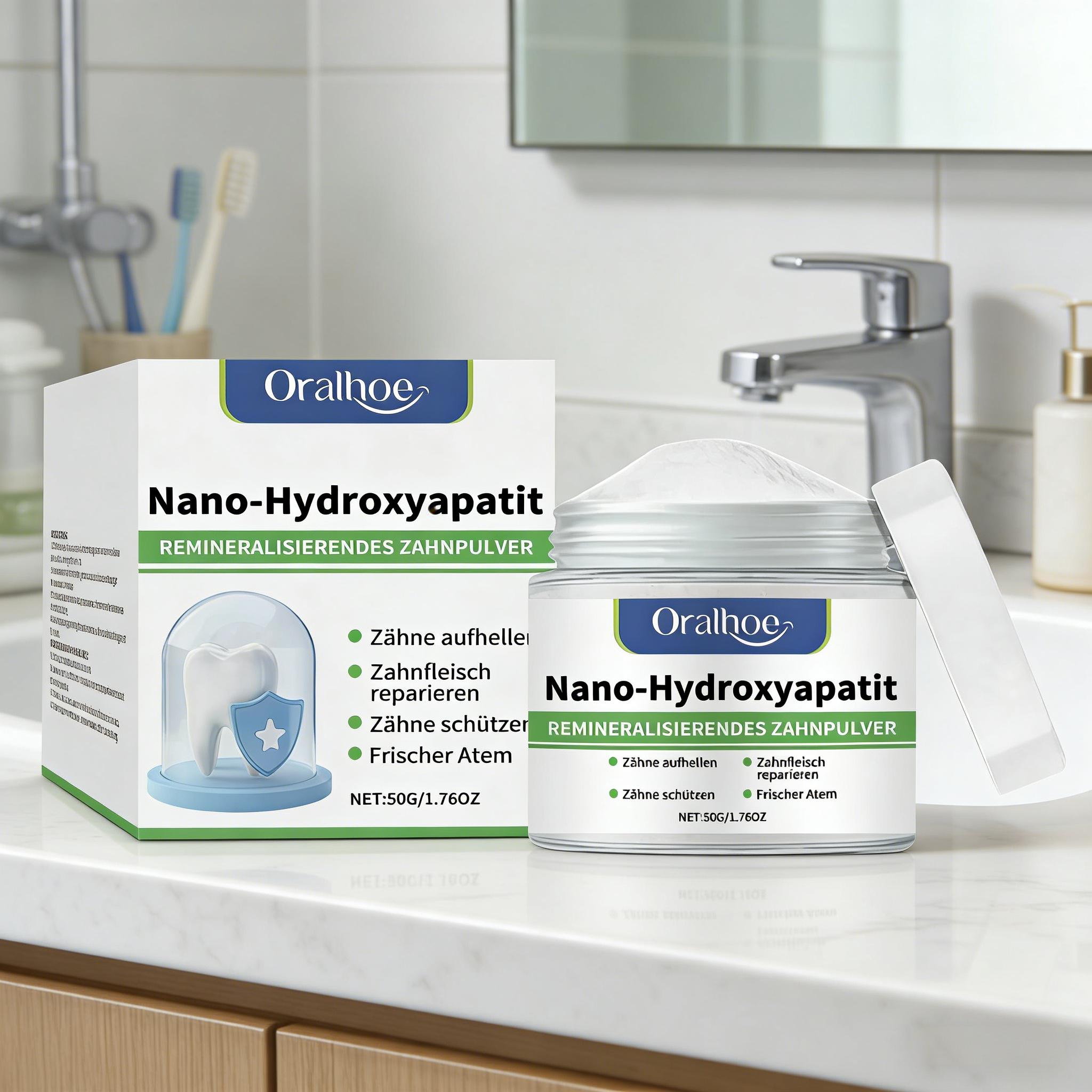 Oralhoe Whitening Tooth Powder - Teeth Whitening Clinic 리뷰 및 가격