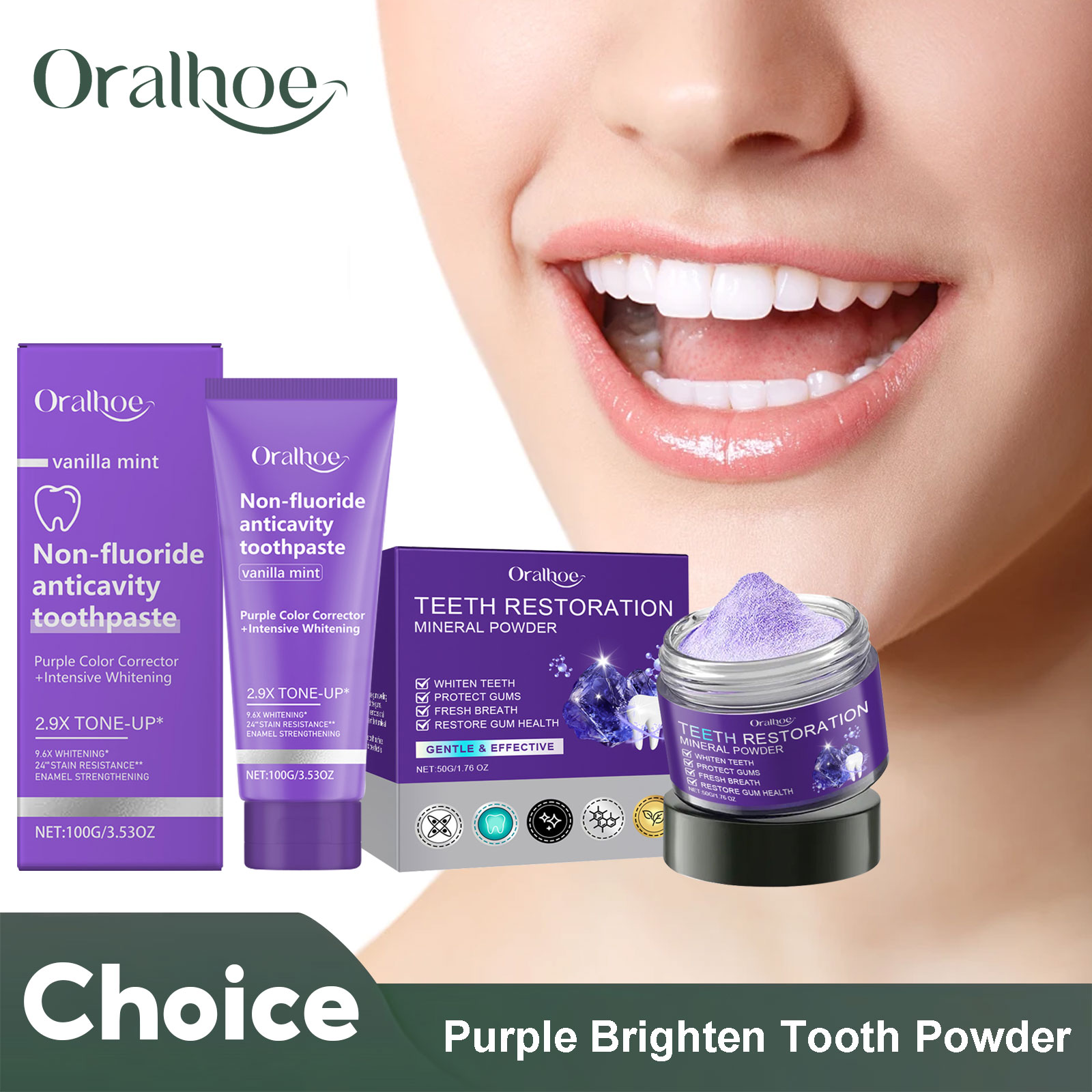 Teeth Restoration Mineral Powd - Teeth Whitening Clinic 리뷰 및 가격