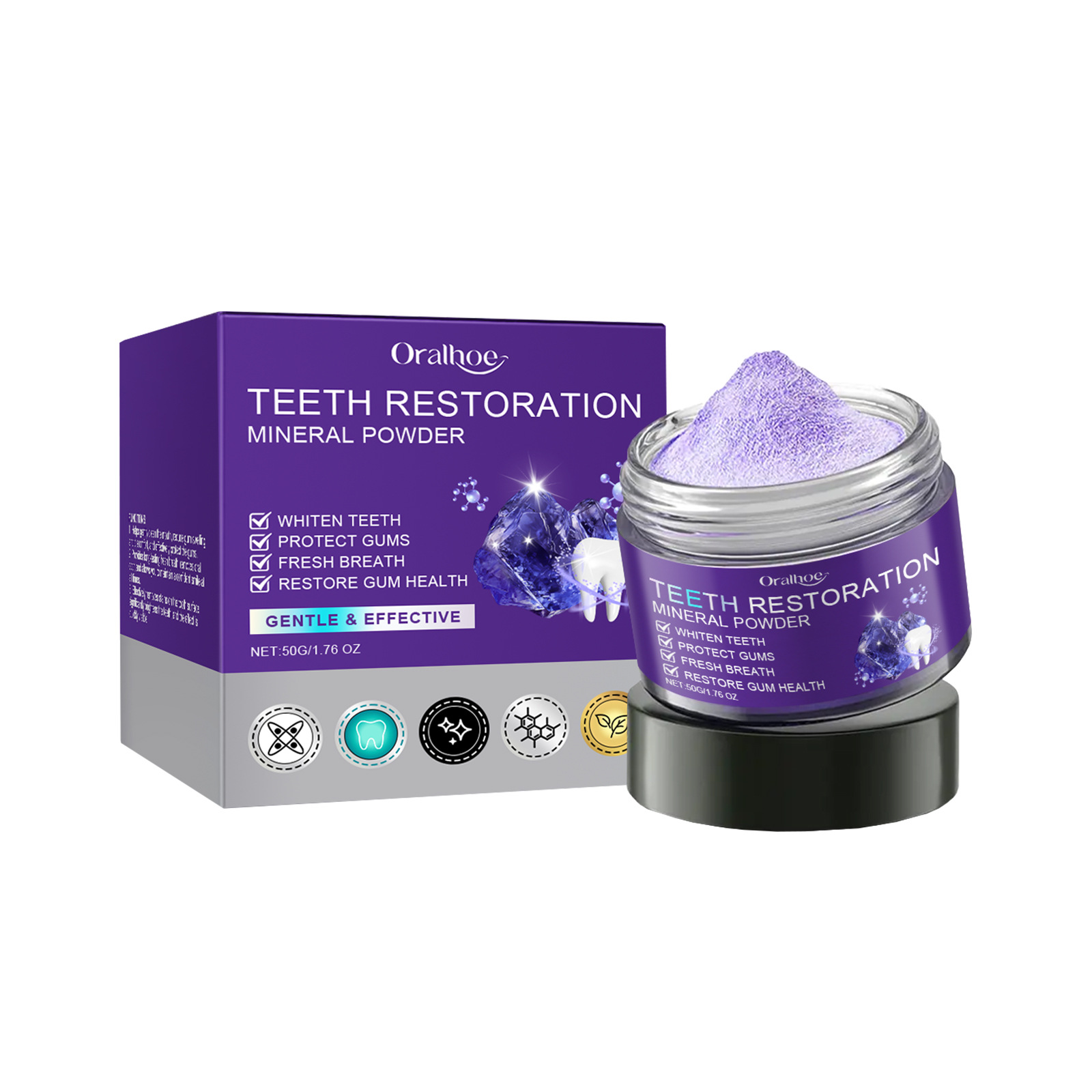 Teeth Restoration Mineral Powd - Teeth Whitening Clinic 리뷰 및 가격