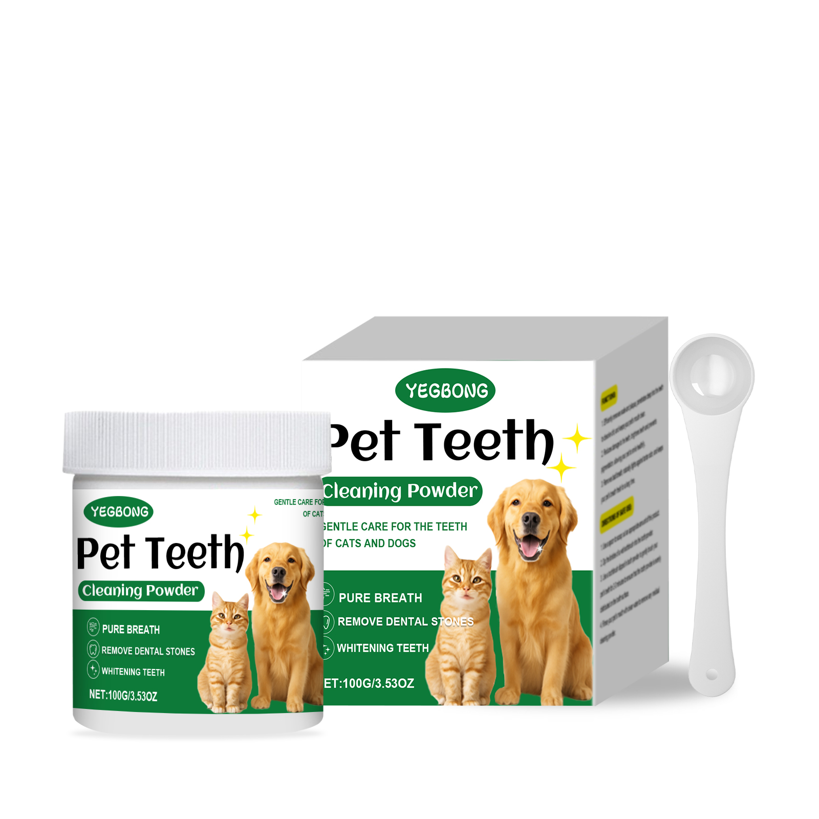 Pet Teeth Cleaning Powder Redu - Teeth Whitening Clinic 리뷰 및 가격