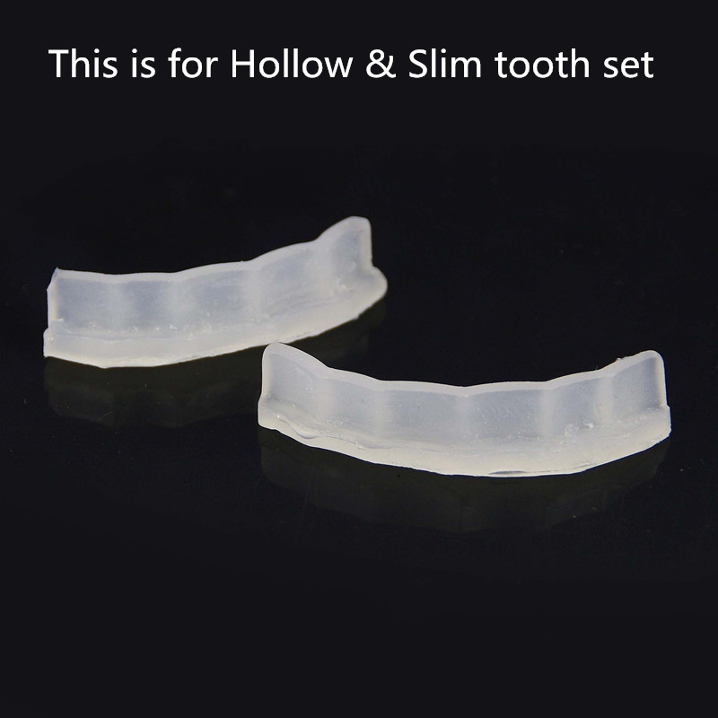 JINAO 2 Pcs Grills Molding Fix - Teeth Whitening Moulds 리뷰 및 가격