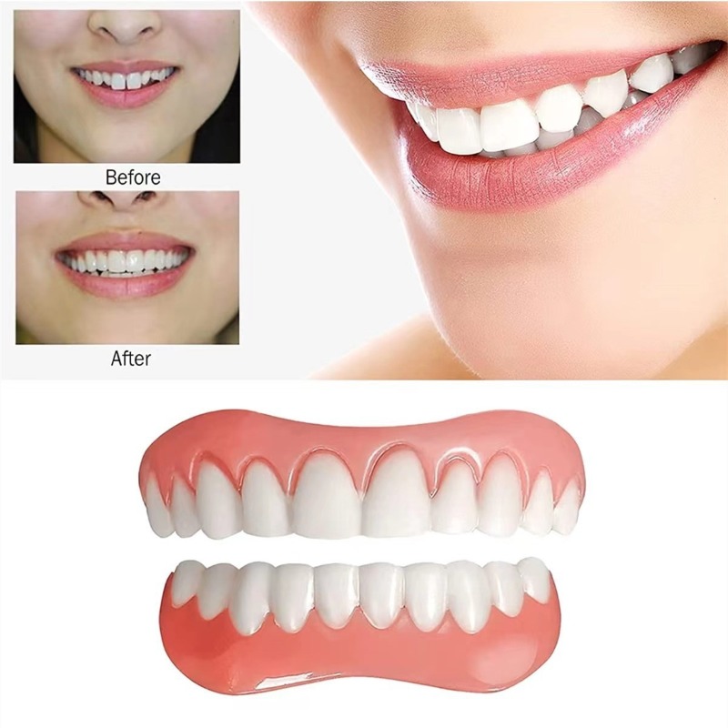A Pair of Silicone Simulated U - Teeth Whitening Dental 리뷰 및 가격