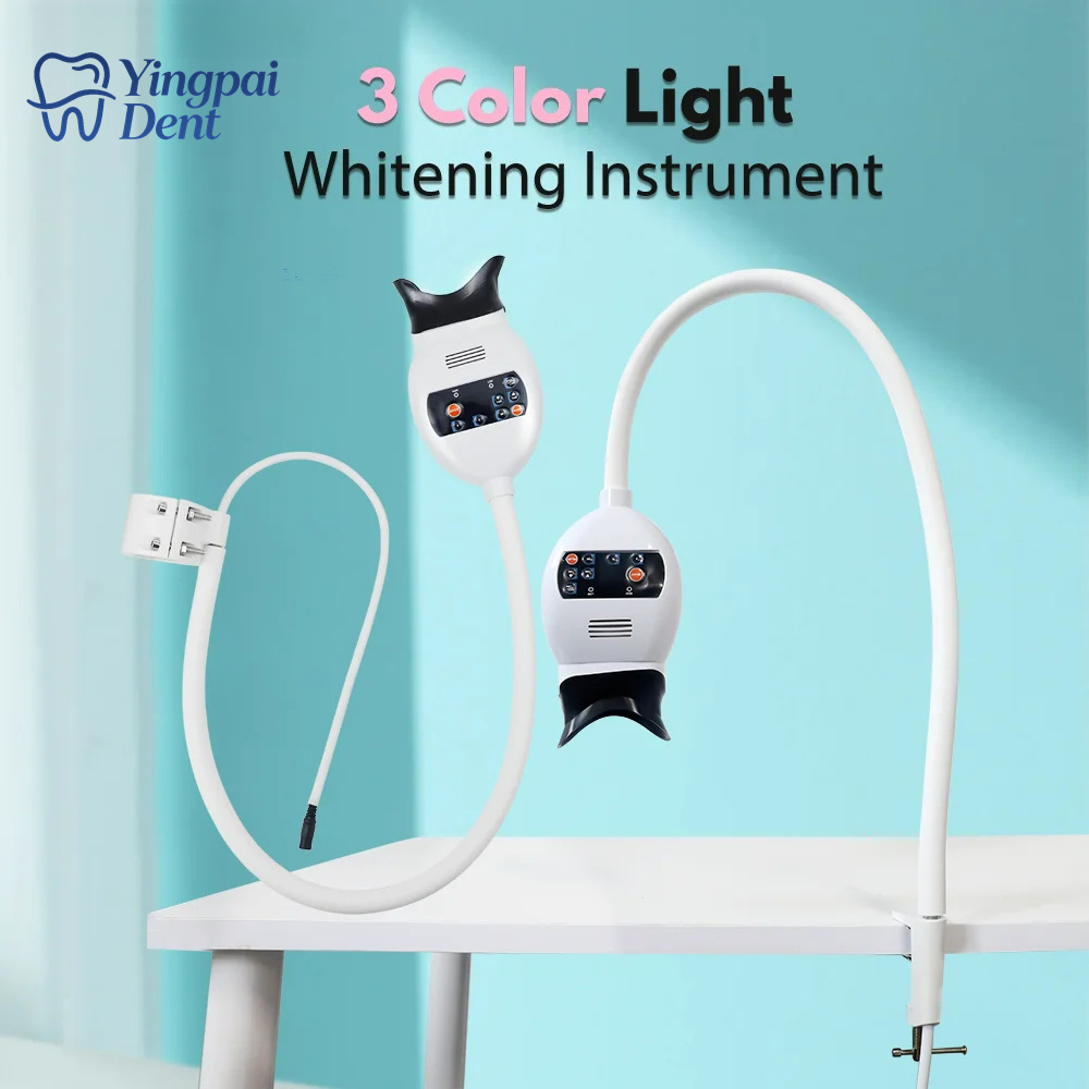 Adjustable 3 Colors LED Teeth  - Teeth Whitening Clinic 리뷰 및 가격