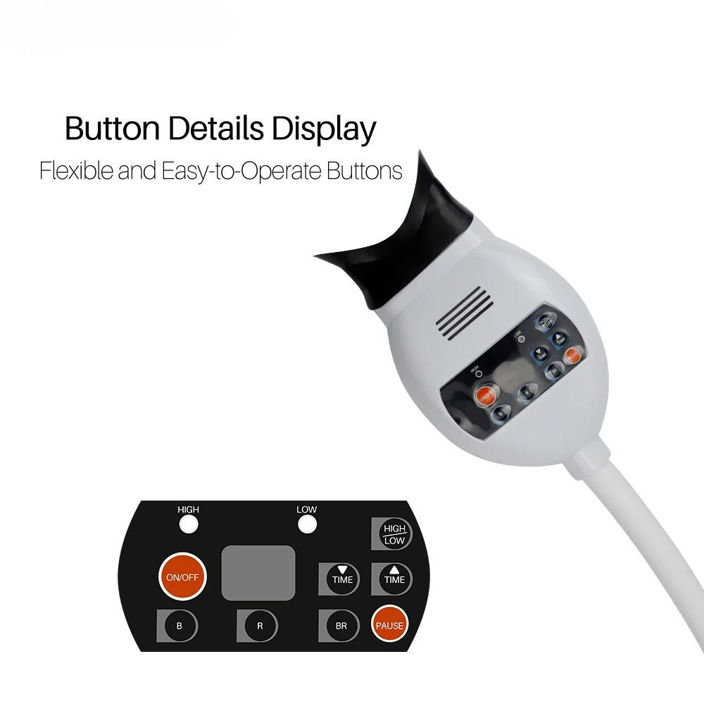 Adjustable 3 Colors LED Teeth  - Teeth Whitening Clinic 리뷰 및 가격