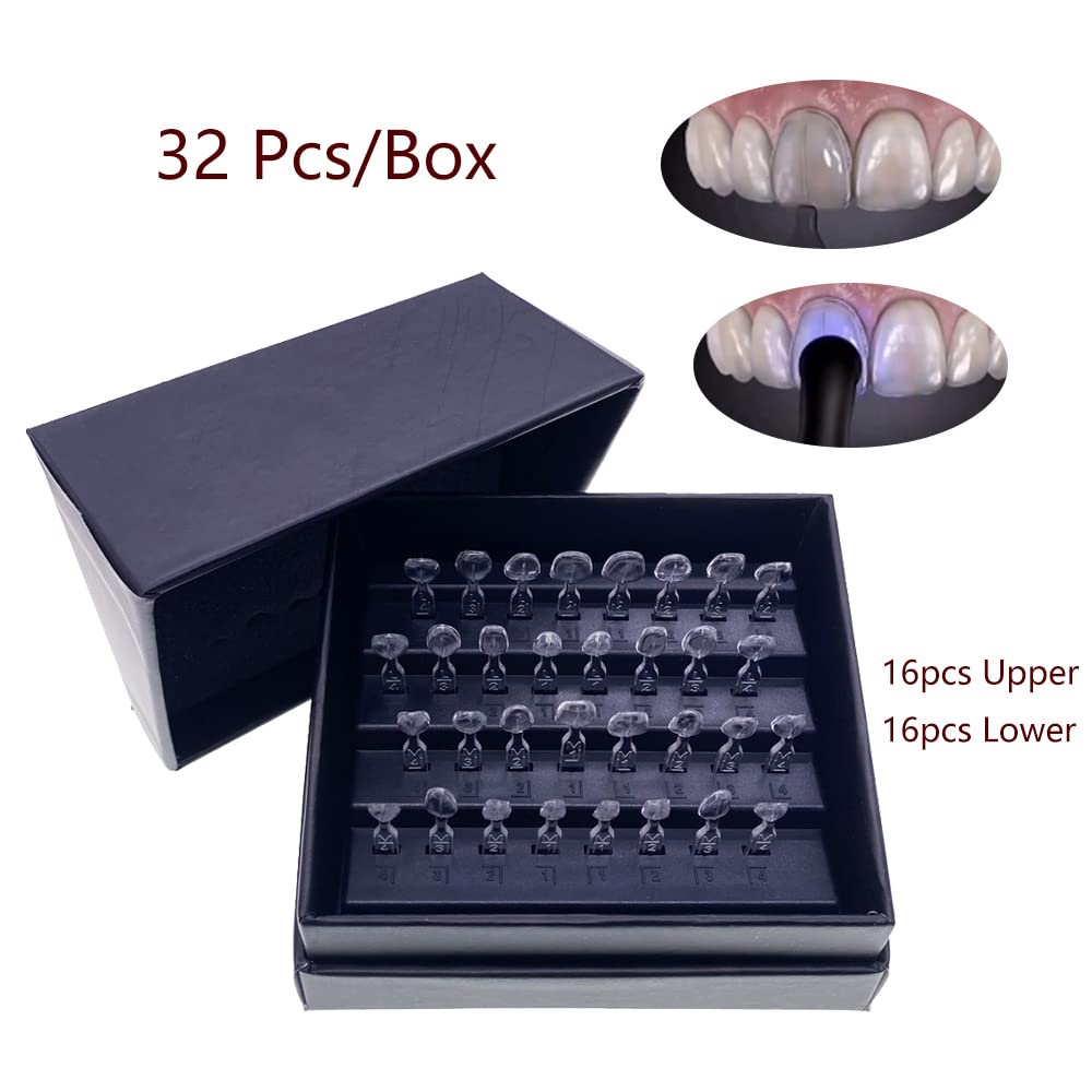 32pcs/Set Dental Veneer Mould  - Teeth Whitening Moulds 리뷰 및 가격