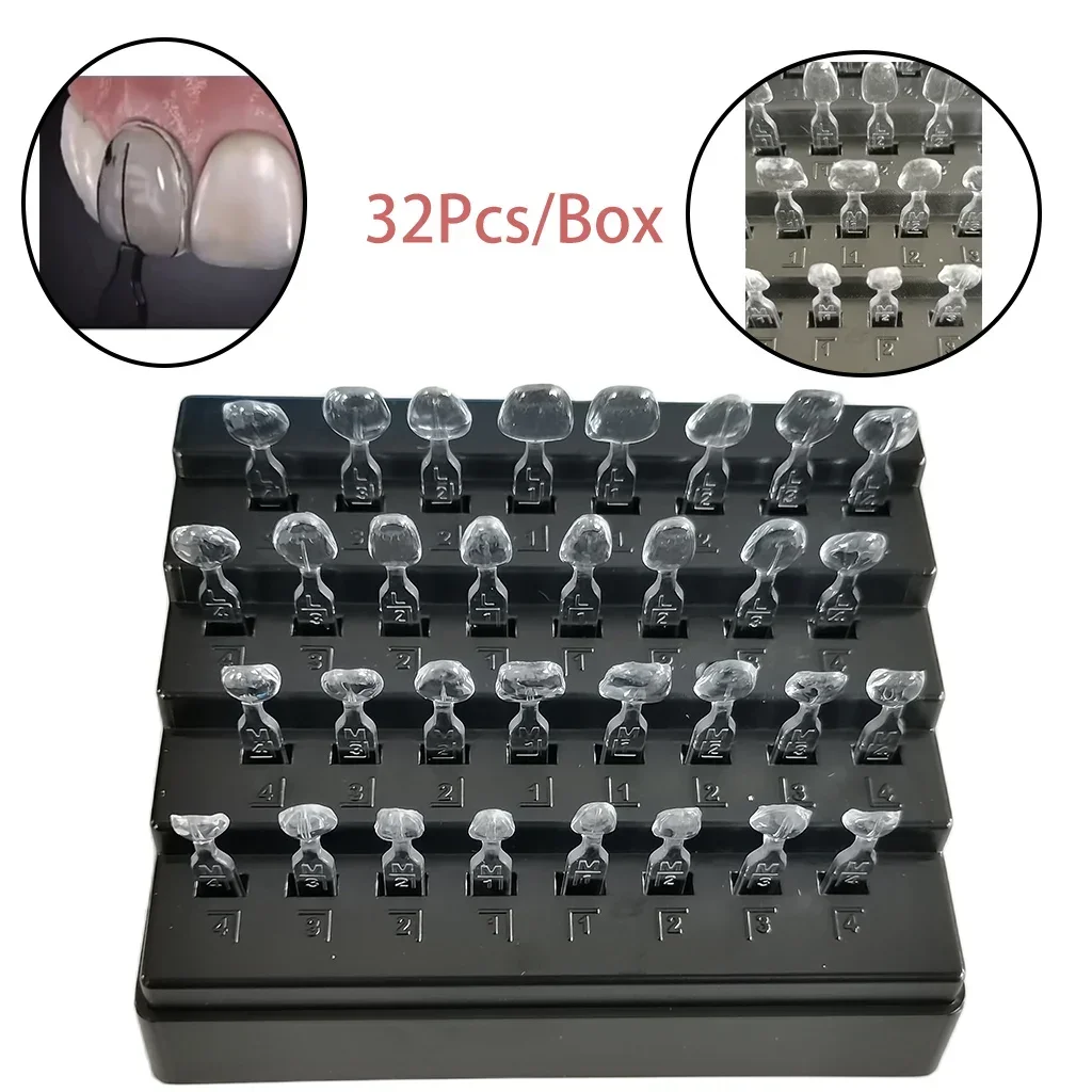 32pcs Dental Veneer Mould Kit  - Teeth Whitening Moulds 리뷰 및 가격