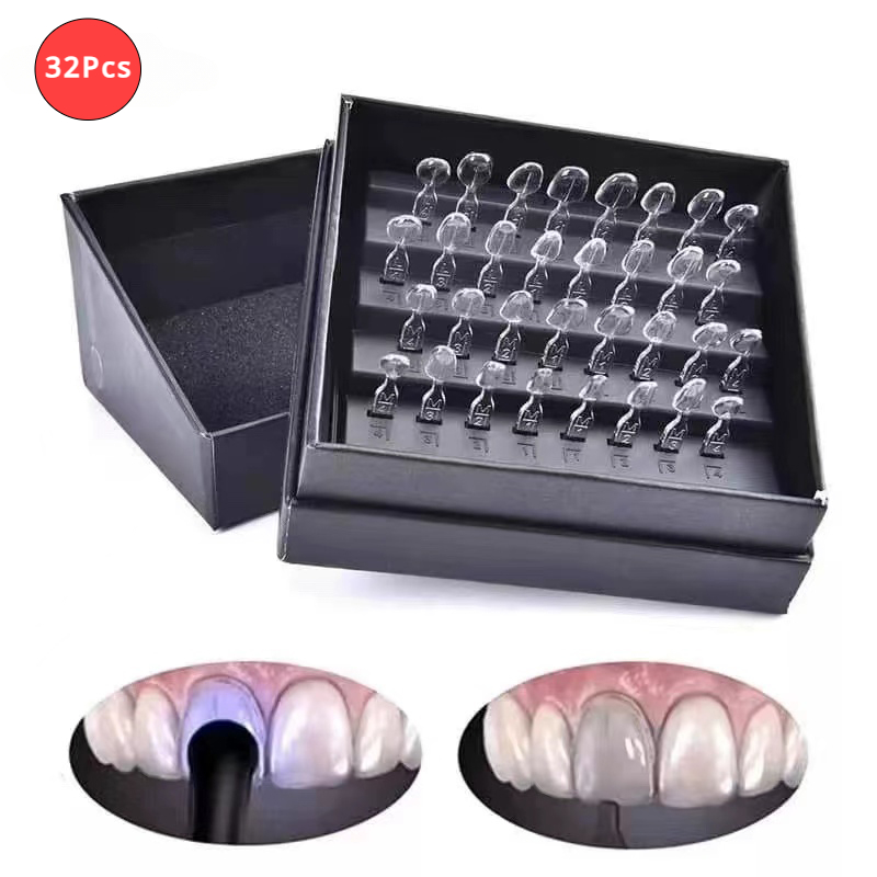 32pcs/Set Dental Composite Res - Teeth Whitening Moulds 리뷰 및 가격