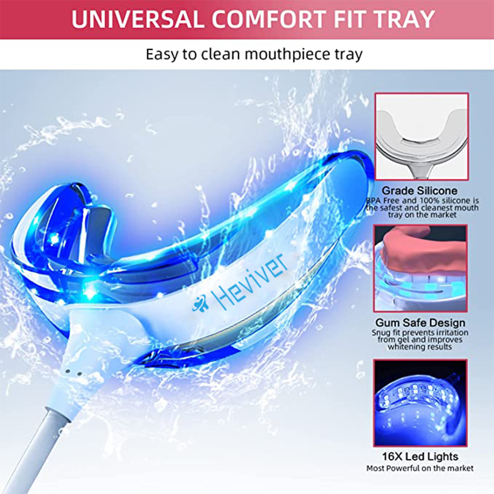 Portable Teeth Whitening Lamp  - Teeth Whitening Clinic 리뷰 및 가격