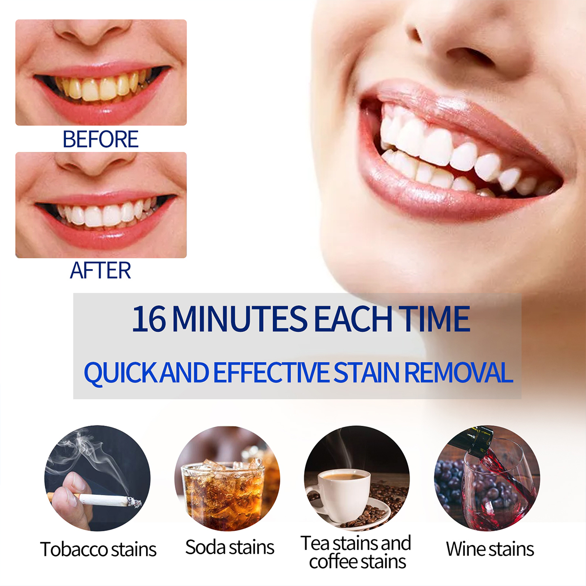 Portable Teeth Whitening Lamp  - Teeth Whitening Clinic 리뷰 및 가격