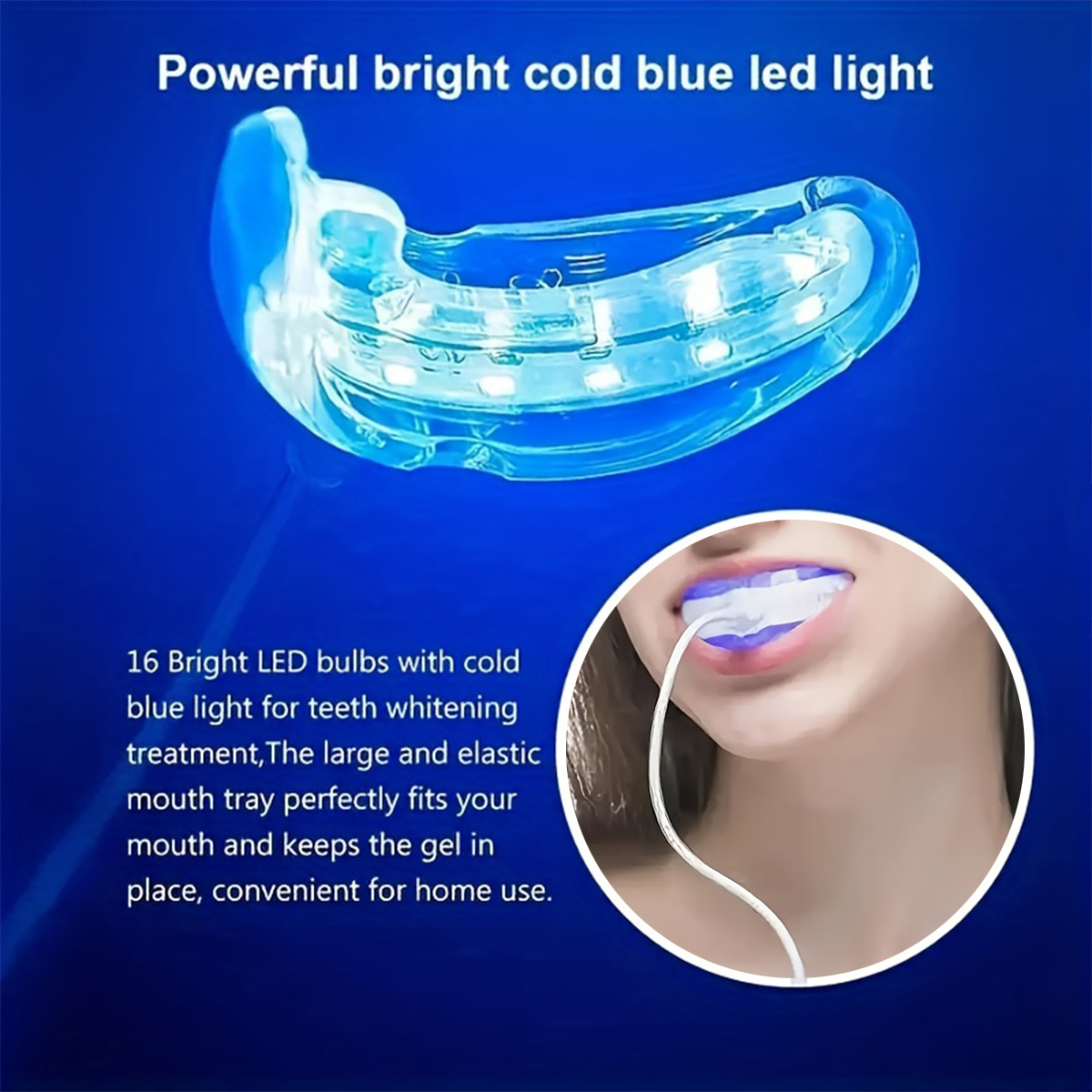 Portable Teeth Whitening Lamp  - Teeth Whitening Clinic 리뷰 및 가격