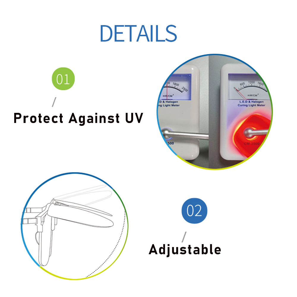 Dental Equipment UV Clip Glass - Teeth Whitening Uv Light 리뷰 및 가격