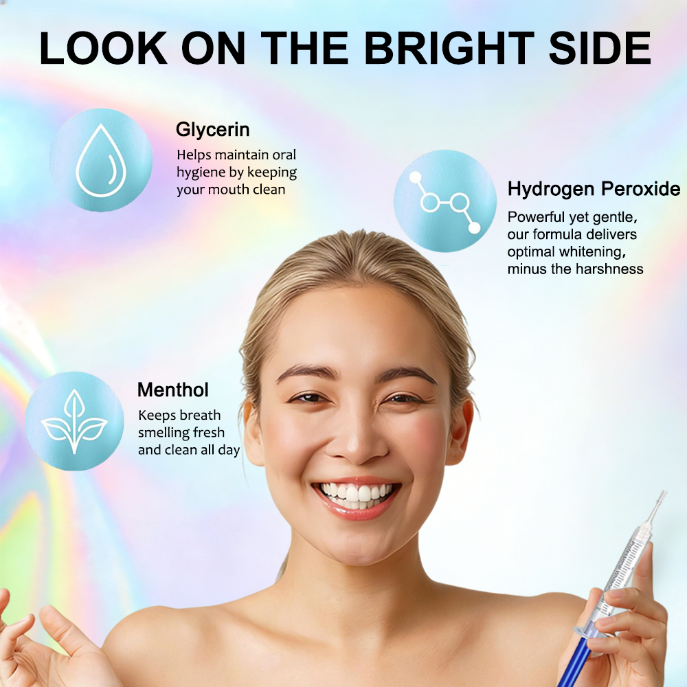 Teeth Whitening Gel Mint Flavo - Teeth Whitening Clinic 리뷰 및 가격
