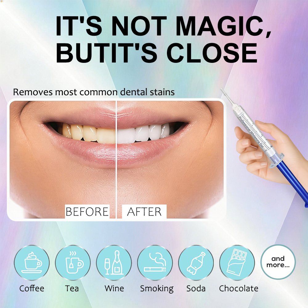 Teeth Whitening Gel Mint Flavo - Teeth Whitening Clinic 리뷰 및 가격