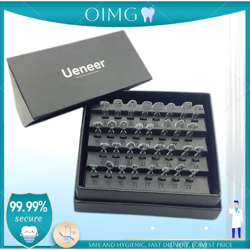 32pcs Dental Veneer Mould Kit  - Teeth Whitening Moulds 리뷰 및 가격