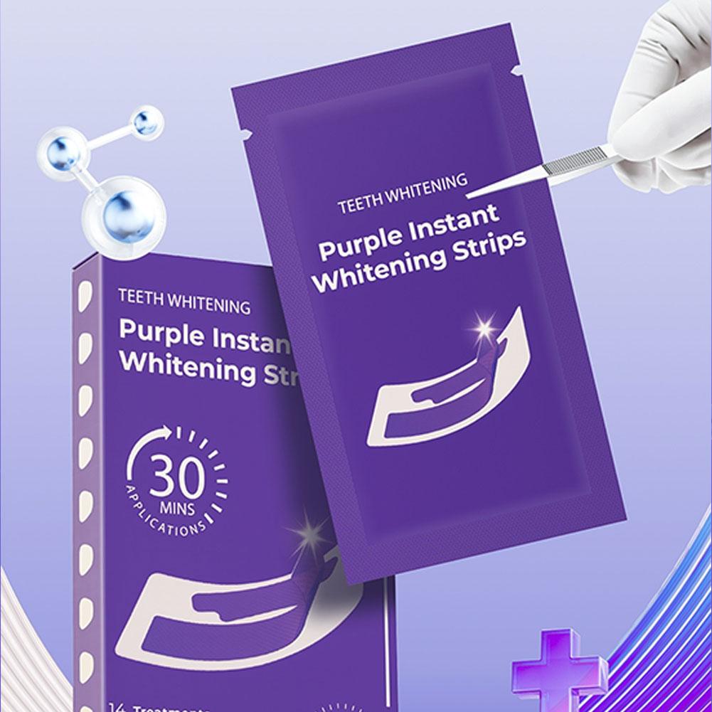 V34 Teeth Whitening Strips - E - Teeth Whitening Clinic 리뷰 및 가격