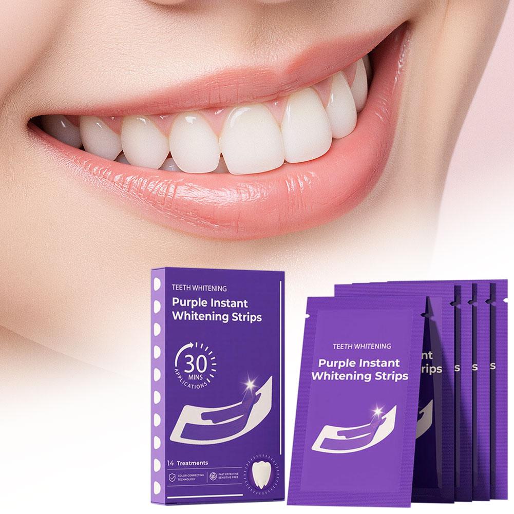 V34 Teeth Whitening Strips - E - Teeth Whitening Clinic 리뷰 및 가격