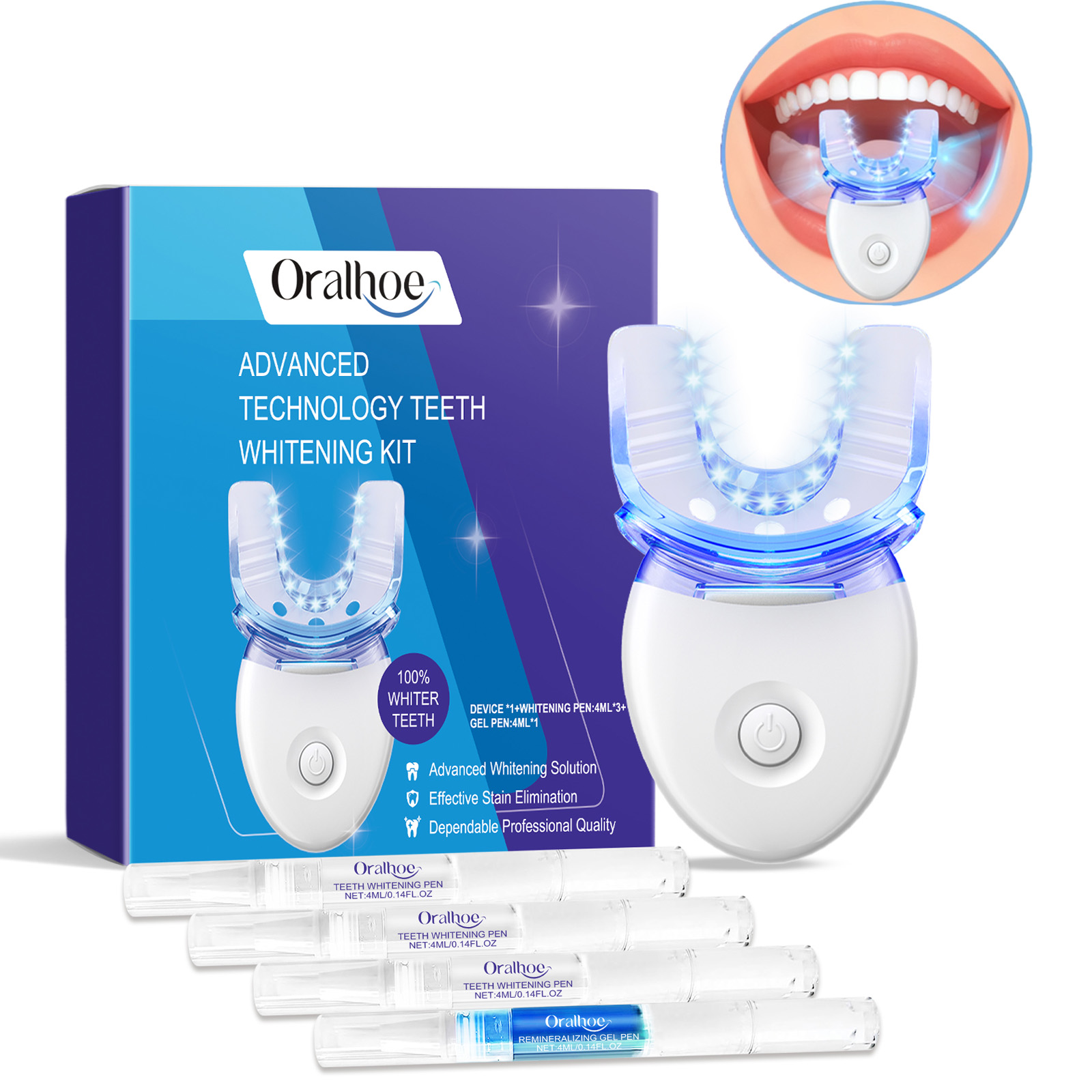 Professional Teeth Whitening L - Teeth Whitening Uv Light 리뷰 및 가격