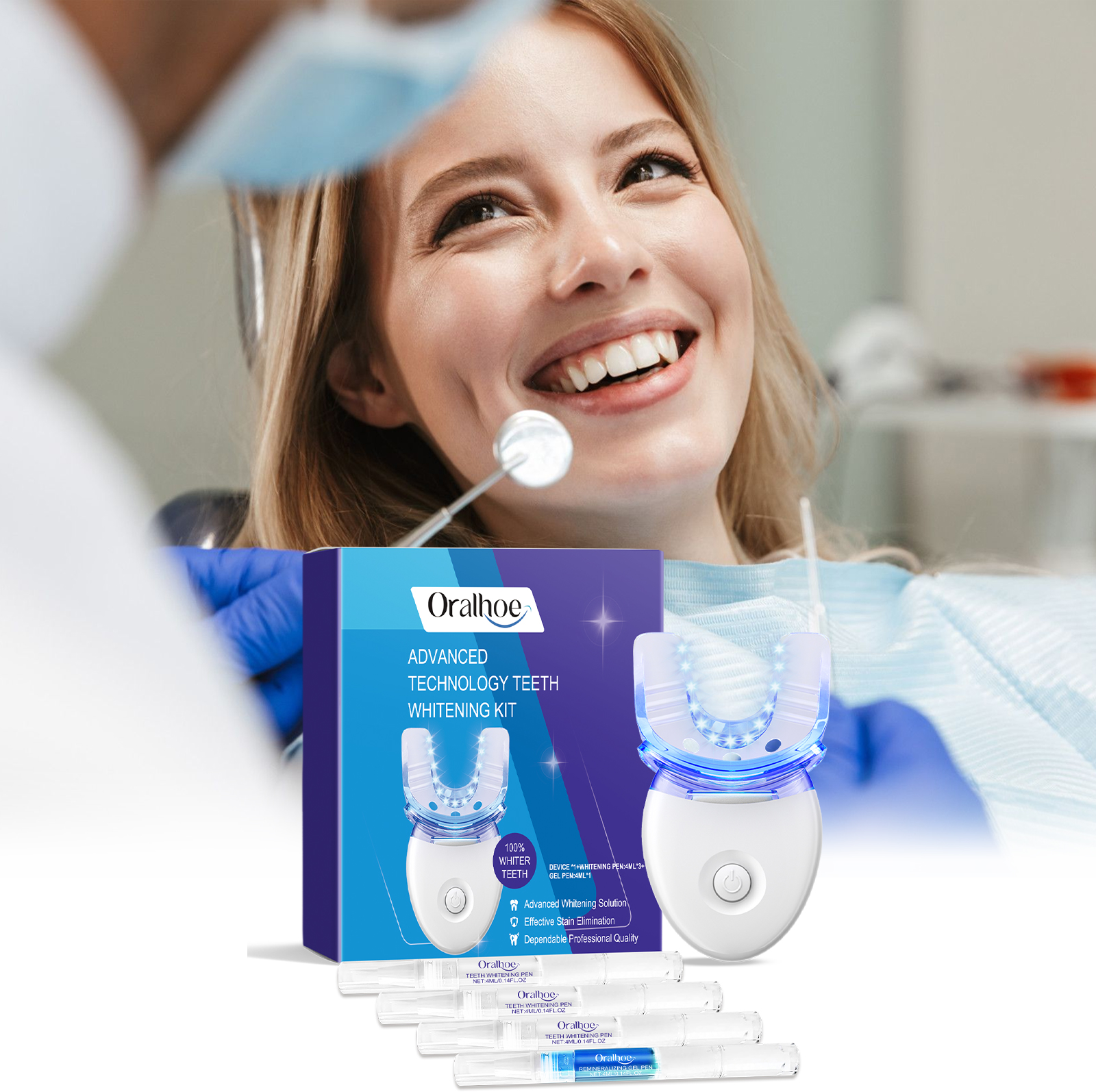 Professional Teeth Whitening L - Teeth Whitening Uv Light 리뷰 및 가격