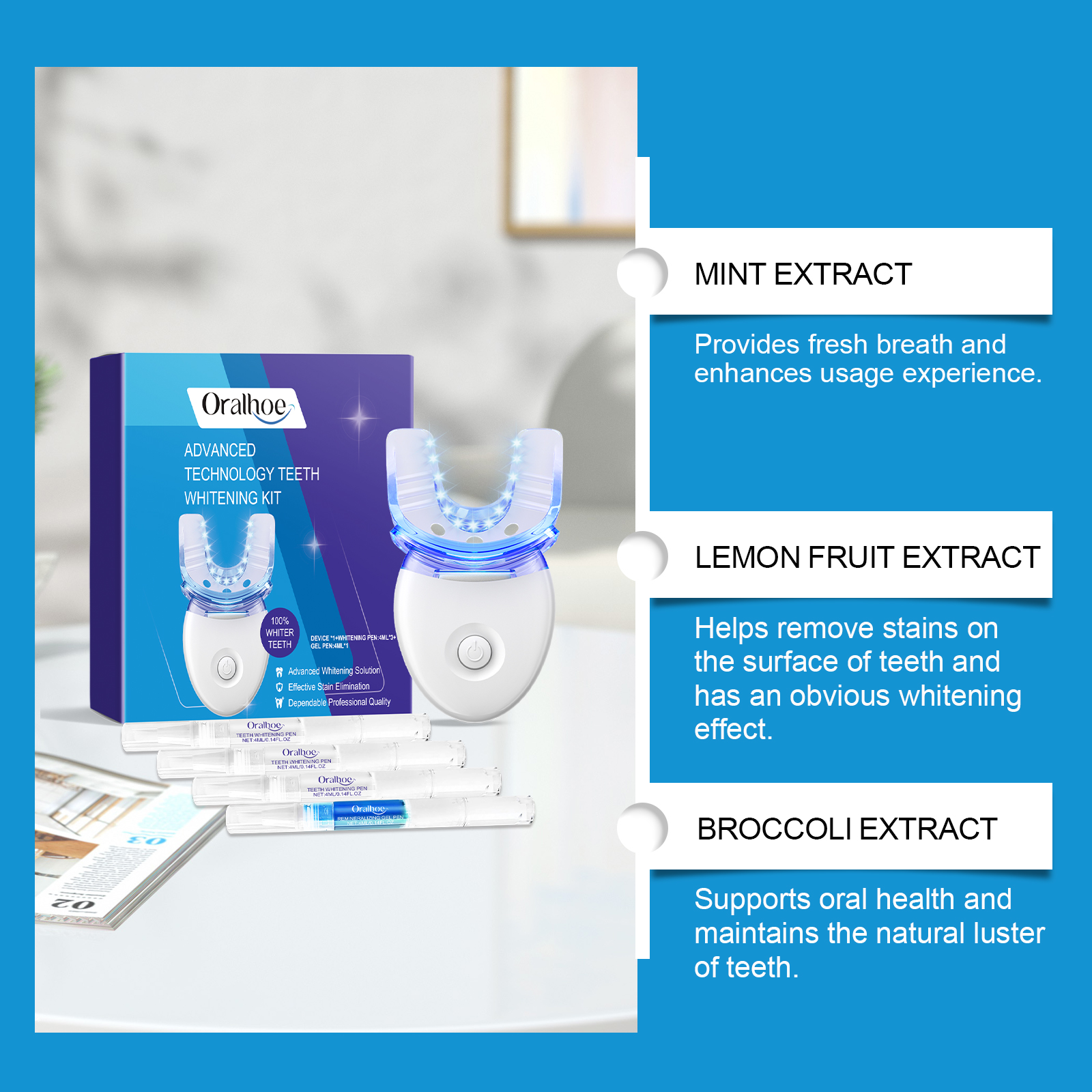 Professional Teeth Whitening L - Teeth Whitening Uv Light 리뷰 및 가격