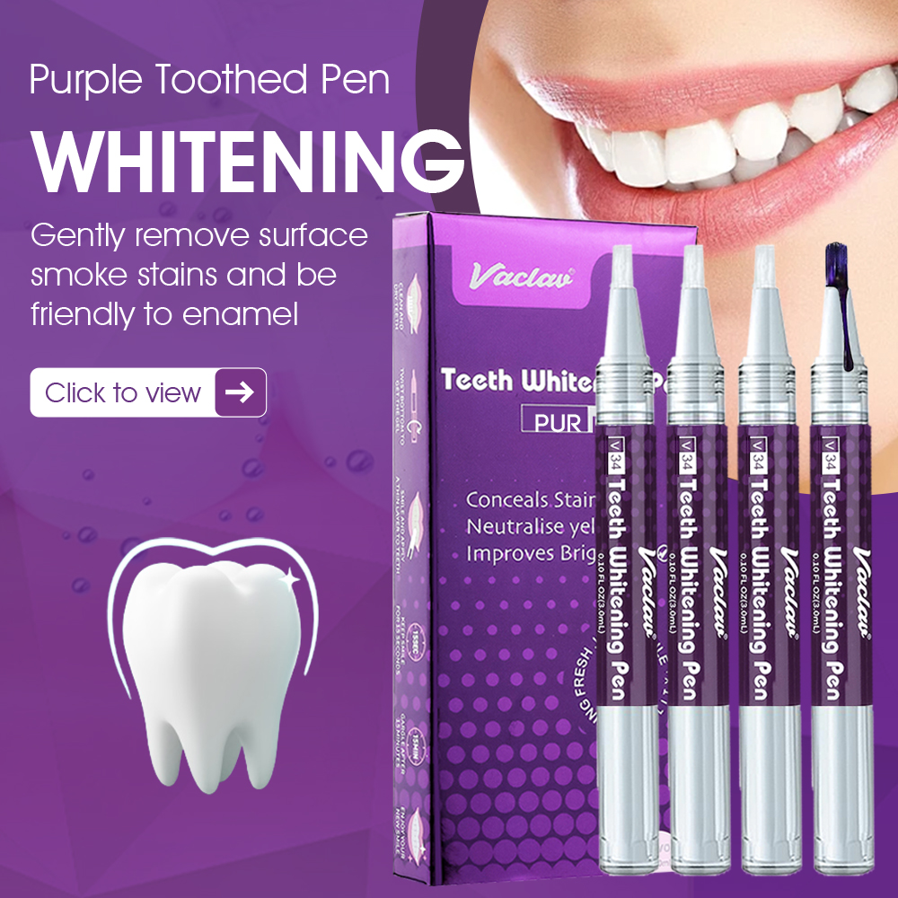 Vaclav V34 Purple teeth whiten - Teeth Whitening Clinic 리뷰 및 가격